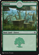 Forest (PANA-225) [MTG Arena Promos]