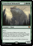 Craterhoof Behemoth (CMM-280) [Commander Masters]