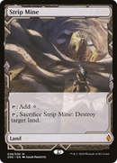 Strip Mine (ZNE-028) [Zendikar Rising Expeditions] Foil