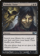 Diabolic Tutor (M10-091) [Magic 2010] Foil
