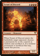 Tyrant of Discord (AVR-162) [Avacyn Restored] Foil