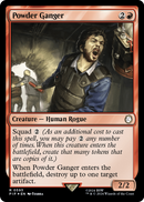 Powder Ganger (Surge Foil) (PIP-593) [Fallout] Foil