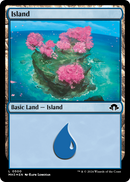 Island (MH3-500) (Ripple Foil) [Modern Horizons 3] Foil