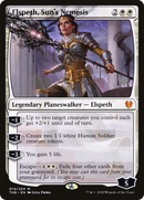 Elspeth, Sun's Nemesis (PPTHB-14P) [Promo Pack: Theros Beyond Death Promos] Foil