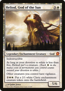Heliod, God of the Sun (THS-017) [Theros] Foil