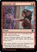 Ancestors' Aid (LCI-132) [The Lost Caverns of Ixalan] Foil