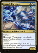Ascended Lawmage (CN2-198) [Conspiracy: Take the Crown] Foil