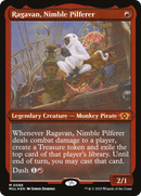 Ragavan, Nimble Pilferer (Foil Etched) (MUL-086) [Multiverse Legends] Foil