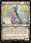 Ayara, First of Locthwain (MUL-013) (Showcase) [Multiverse Legends]