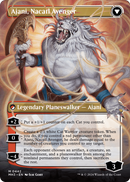 Ajani, Nacatl Pariah (Borderless) (MH3-442) [Modern Horizons 3]