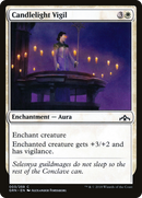 Candlelight Vigil (GRN-003) [Guilds of Ravnica] Foil