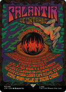 Palantir of Orthanc (Borderless Poster) (LTR-749) [The Lord of the Rings: Tales of Middle-earth]