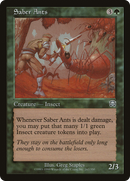 Saber Ants (MMQ-267) [Mercadian Masques]