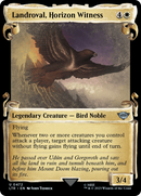Landroval, Horizon Witness (Showcase Scrolls) (LTR-472) [The Lord of the Rings: Tales of Middle-earth] Foil
