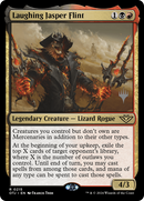 Laughing Jasper Flint (PPOTJ-215) [Promo Pack: Outlaws of Thunder Junction Promos] Foil