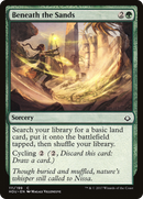 Beneath the Sands (HOU-111) [Hour of Devastation] Foil