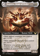 Plargg, Dean of Chaos (Extended Art) (STX-328) [Strixhaven: School of Mages] Foil