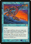 Quicksilver Dragon (ONS-103) [Onslaught]