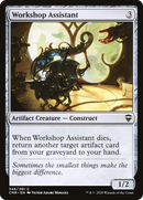 Workshop Assistant (CMR-348) [Commander Legends]