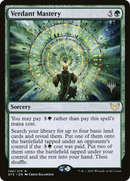 Verdant Mastery (PPSTX-146P) [Promo Pack: Strixhaven: School of Mages Promos] Foil
