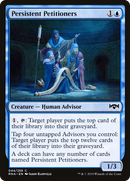 Persistent Petitioners (RNA-044) [Ravnica Allegiance] Foil