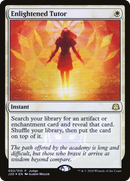 Enlightened Tutor (JDG-002) [Judge Gift Cards 2020] Foil
