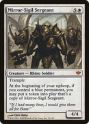 Mirror-Sigil Sergeant (CON-012) [Conflux] Foil