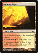 Boros Guildgate (DGM-147) [Dragon's Maze]