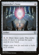 Loreseeker's Stone (CMR-320) [Commander Legends] Foil