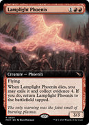 Lamplight Phoenix (Extended Art) (MKM-406) [Murders at Karlov Manor]