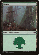 Forest (DD3-029) (Garruk vs Liliana) [Duel Decks Anthology: Garruk vs. Liliana]