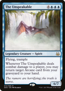 The Unspeakable (DDS-013) [Duel Decks: Mind vs. Might]