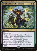 Witherbloom Command (PPSTX-248P) [Promo Pack: Strixhaven: School of Mages Promos] Foil