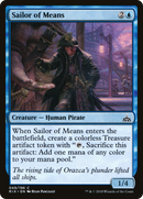 Sailor of Means (RIX-049) [Rivals of Ixalan] Foil