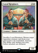 Loyal Retainers (PZ1-008) [Legendary Cube Prize Pack]
