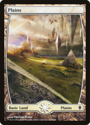 Plains (233) - Full Art (ZEN-233) [Zendikar]
