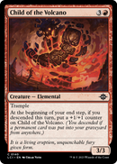 Child of the Volcano (LCI-140) [The Lost Caverns of Ixalan]