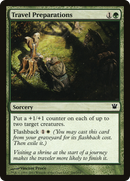 Travel Preparations (ISD-206) [Innistrad] Foil