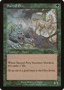 Sacred Prey (MMQ-268) [Mercadian Masques] Foil