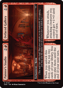 Painter's Studio // Defaced Gallery (DSK-147) [Duskmourn: House of Horror]