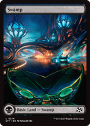 Swamp (DFT-274) [Aetherdrift] Foil