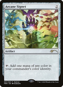 Arcane Signet (MFP-001) [30th Anniversary Misc Promos] Foil
