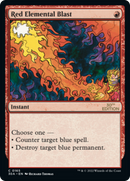 Red Elemental Blast (30A-165) [30th Anniversary Edition]