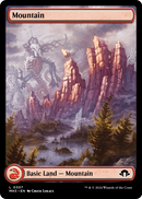 Mountain (MH3-307) [Modern Horizons 3] Foil