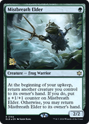 Mistbreath Elder (PRE-184) [Bloomburrow Promos] Foil