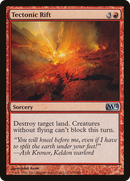 Tectonic Rift (M12-157) [Magic 2012]