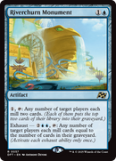 Riverchurn Monument (PPDFT-057) [Promo Pack: Aetherdrift] Foil