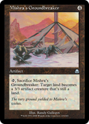 Mishra's Groundbreaker (ME2-215) [Masters Edition II] Foil