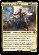 Aragorn, the Uniter (LTR-192) [The Lord of the Rings: Tales of Middle-earth]