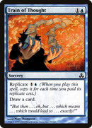 Train of Thought (GPT-039) [Guildpact] Foil